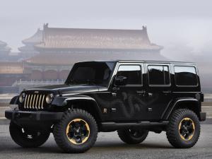 Jeep Wrangler Dragon Design Concept 2012 года